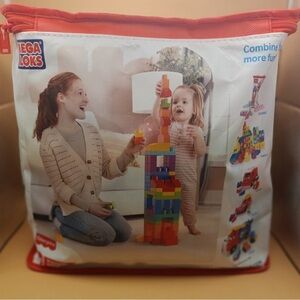 Fisher-Price Mega Bloks Bright Building Set 80 count blocks